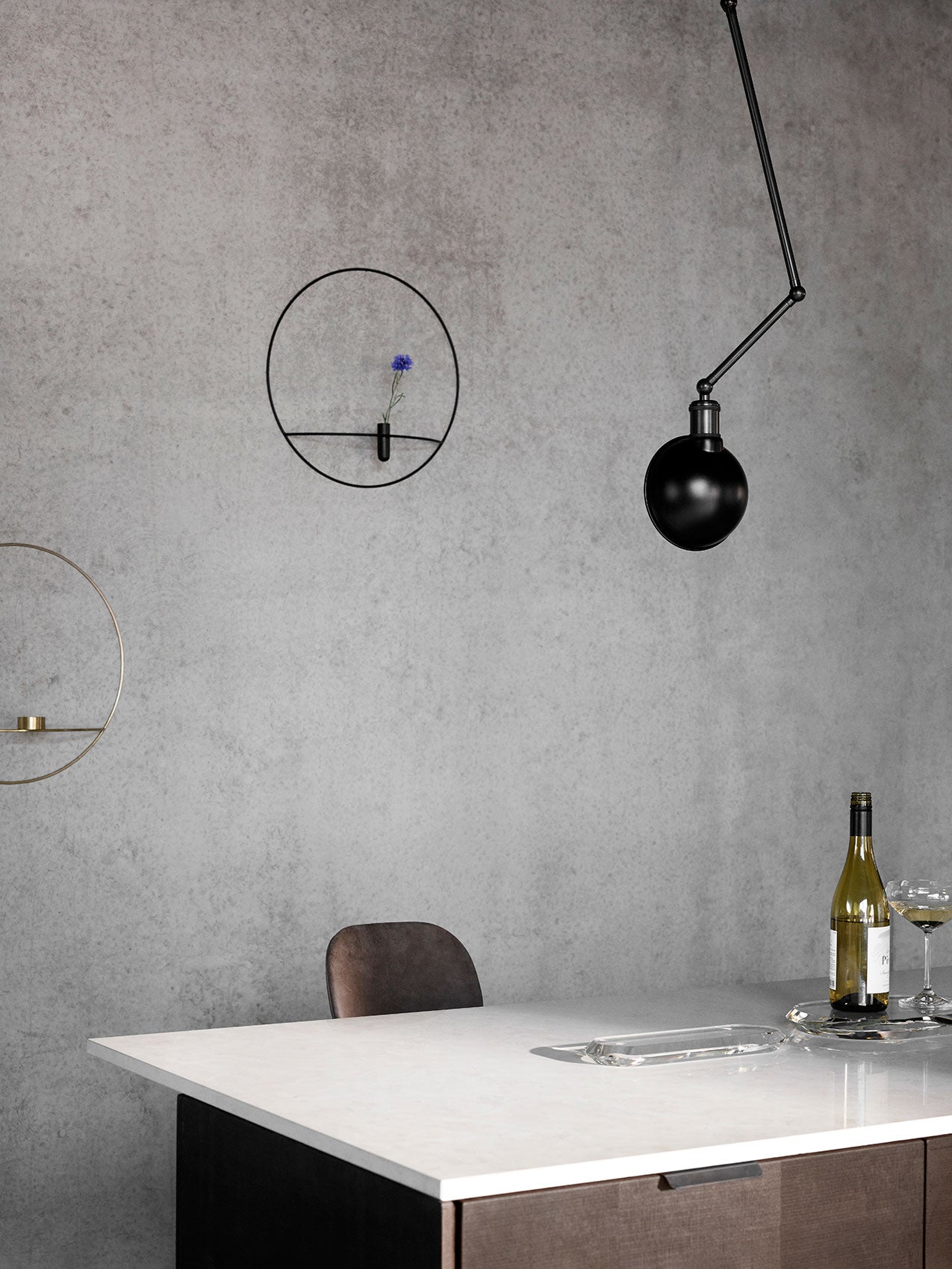 Tribeca Hudson Wall Ceiling Lamp by Søren Rose | Audo Design