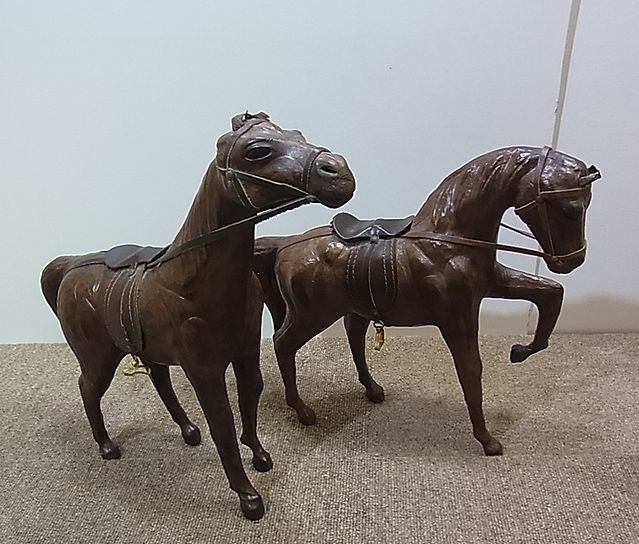 2026年最新】Yahoo!オークション -馬 置物 革の中古品・新品・未使用品一覧