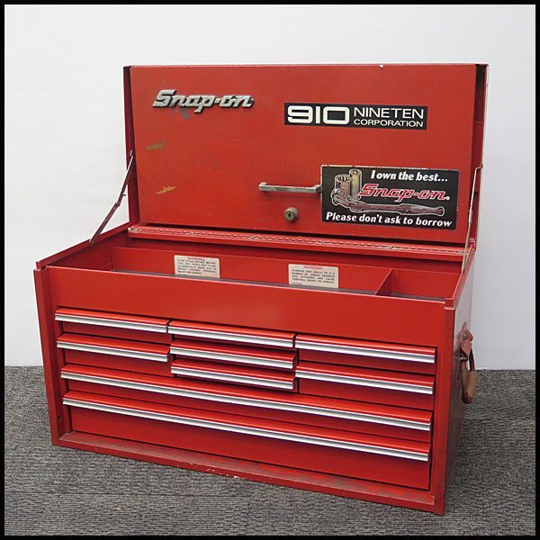 Yahoo!オークション -「snap-on スナップオン トップチェスト」の落札