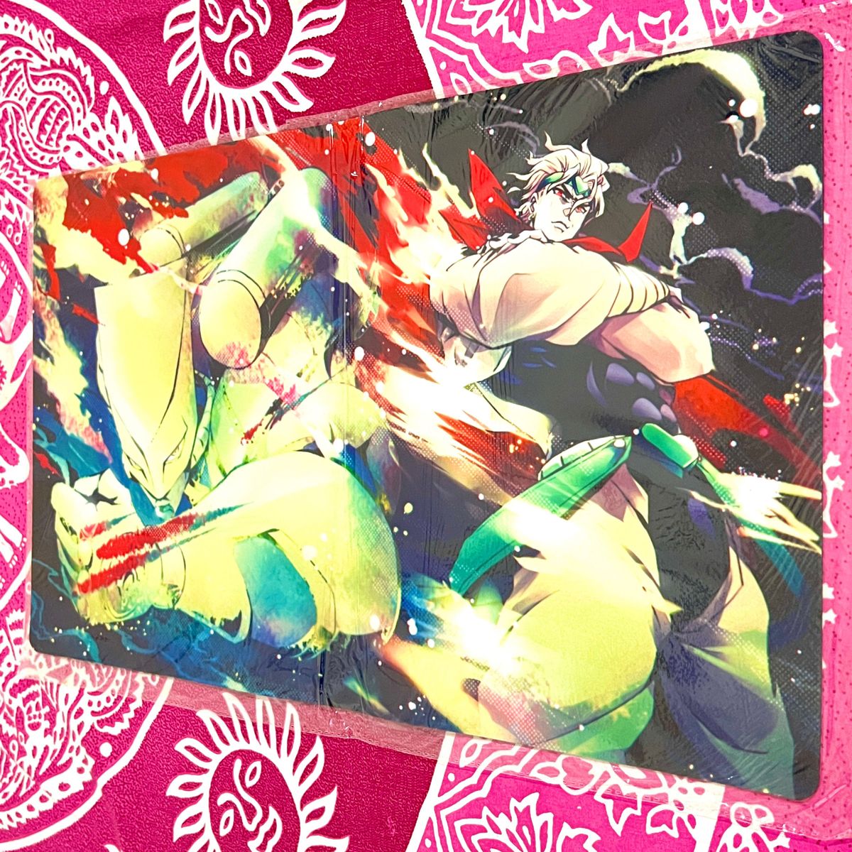 公式 ジョジョの奇妙な冒険 プレイマット ラバーマット デスクマット