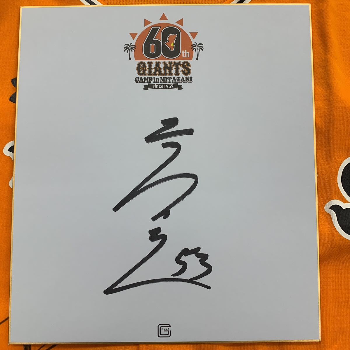 2026年最新】Yahoo!オークション -ジャイアンツ サイン キャンプ
