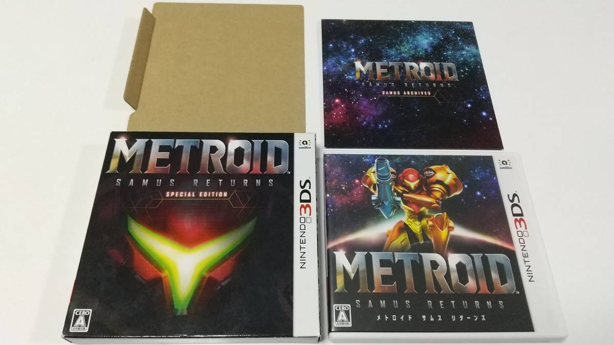 Yahoo!オークション -「メトロイド サムスリターンズ special edition