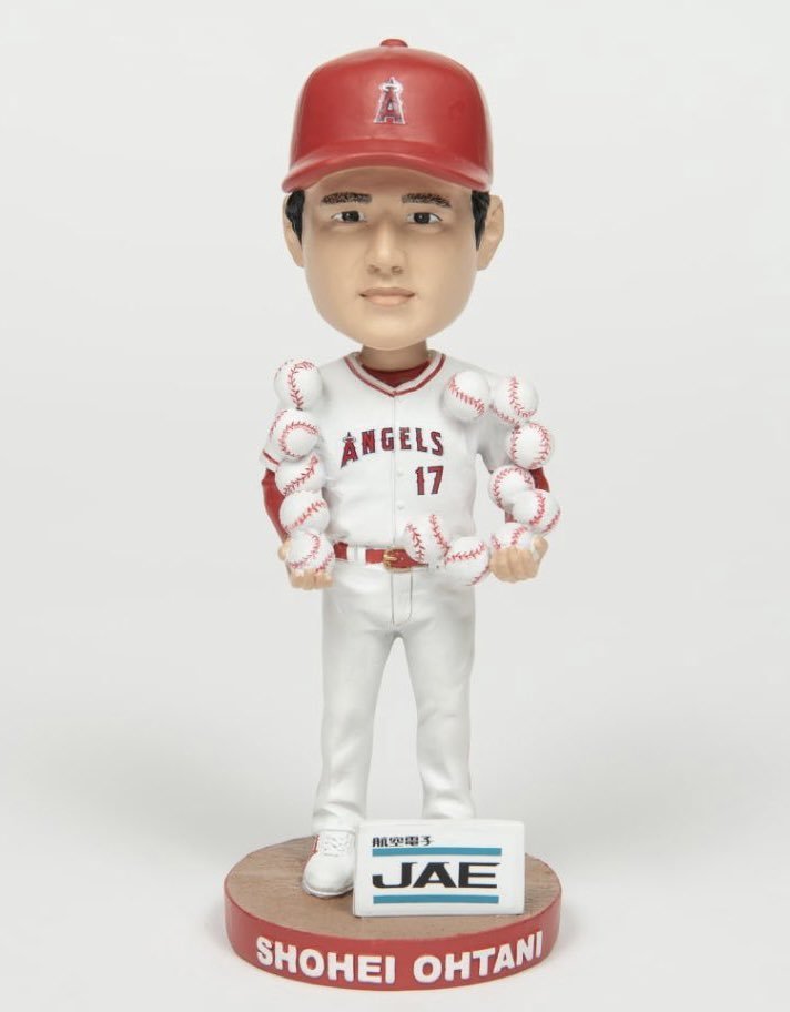 Yahoo!オークション -「大谷翔平 ボブルヘッド 13」の落札相場・落札価格