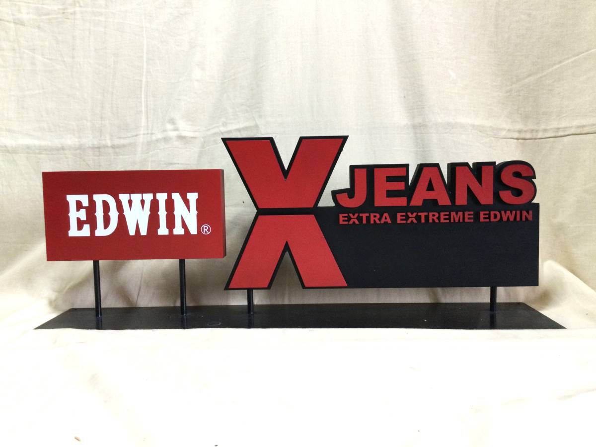 2026年最新】Yahoo!オークション -edwin・エドウィン(看板)の中古品