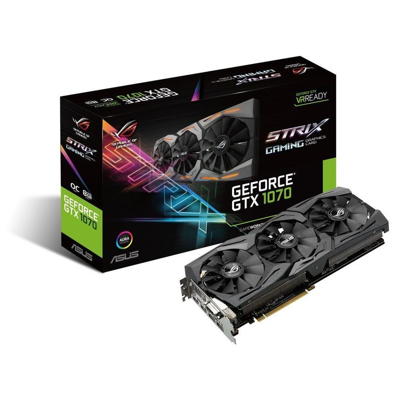 NVIDIA NVIDIA Geforce GTX 1070 [PCIExp 8GB] オークション比較