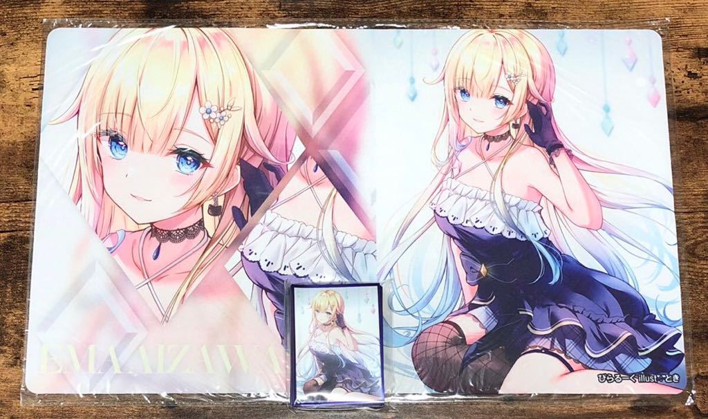 2026年最新】藍沢エマ プレイマットの新品・未使用品・中古品｜Yahoo