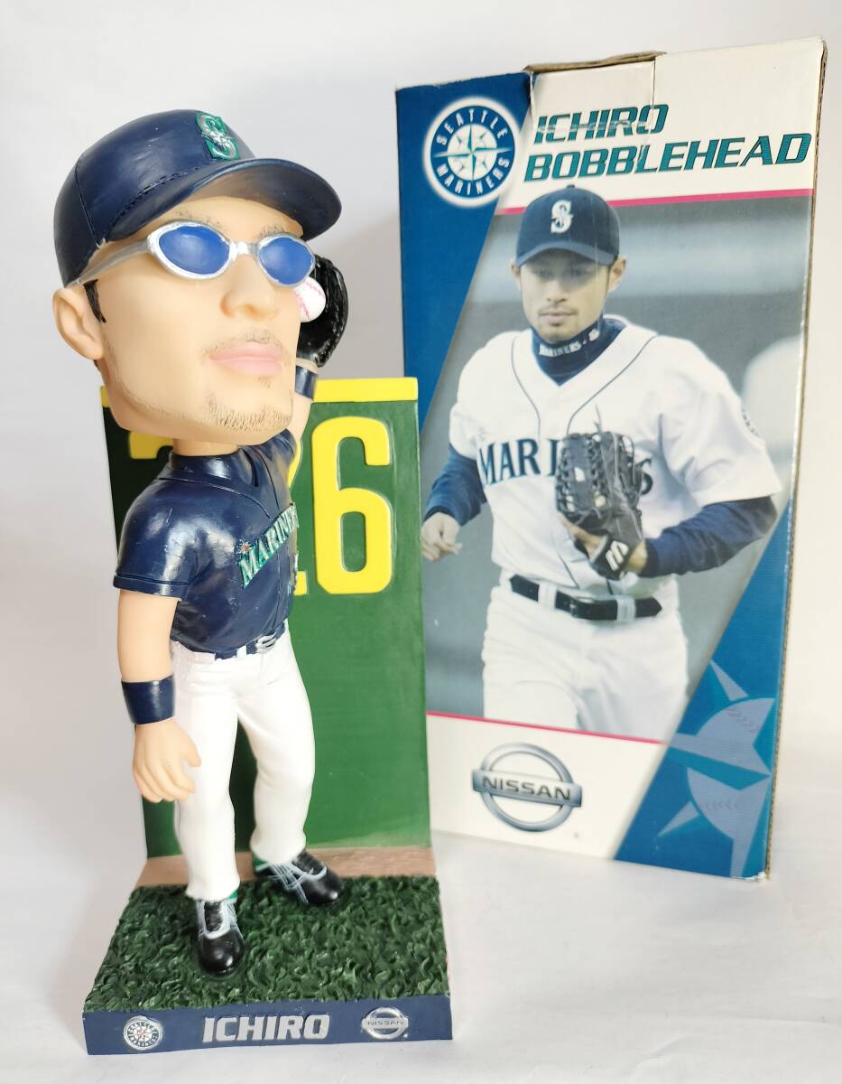 2026年最新】Yahoo!オークション -バブルヘッド イチロー(野球)の中古