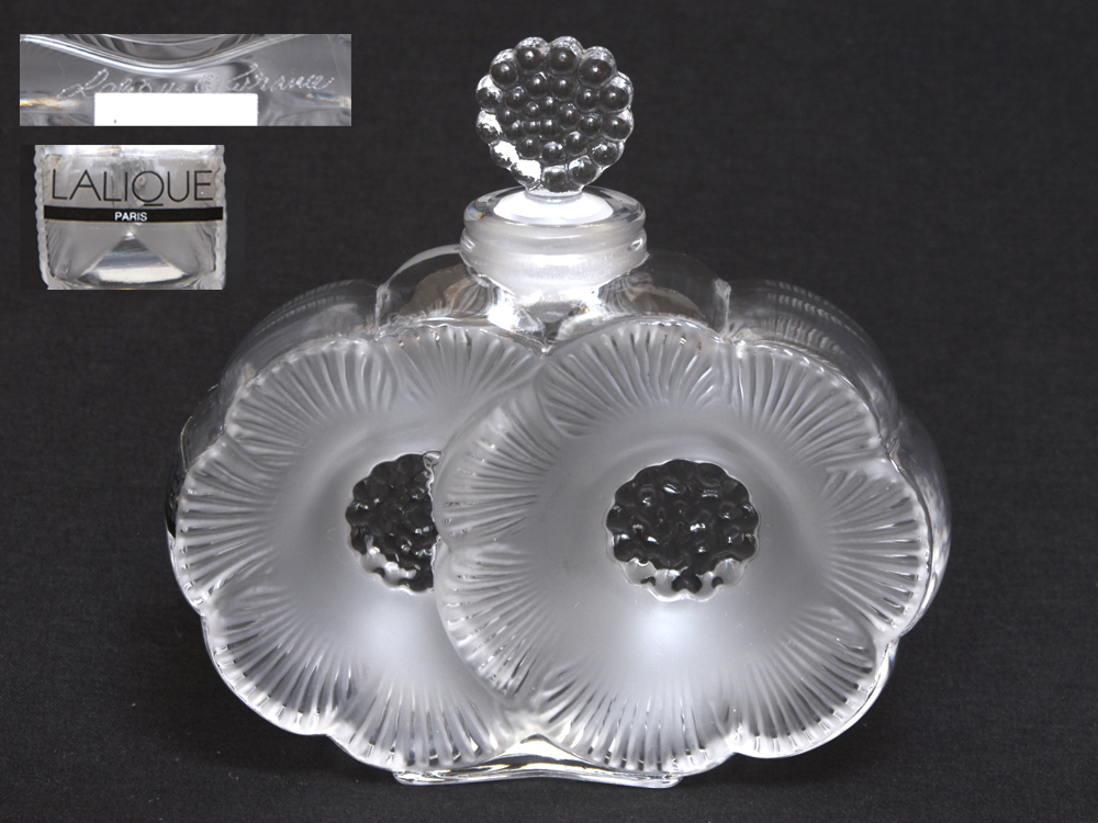 Yahoo!オークション -「香水瓶 ラリック」の落札相場・落札価格