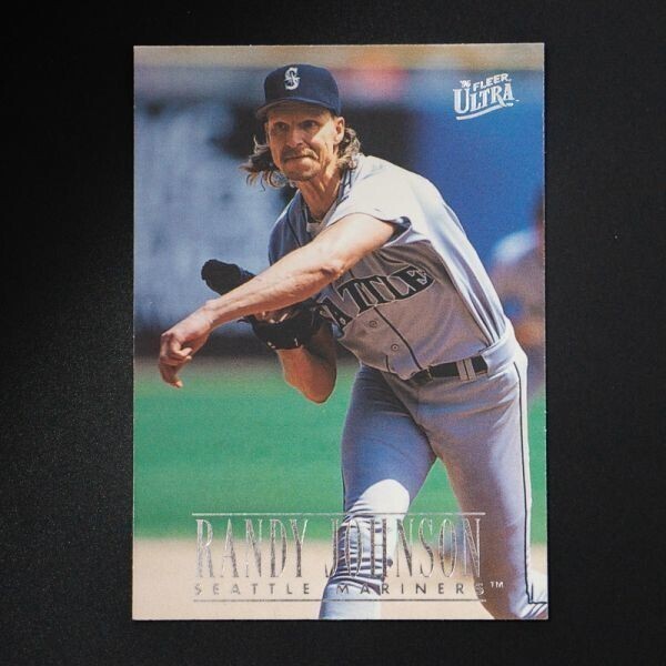 Yahoo!オークション -「ランディジョンソン」(トレーディングカード