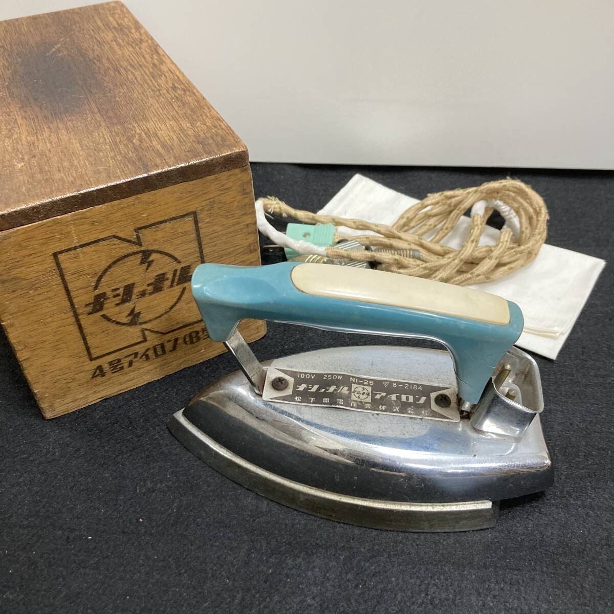 2026年最新】Yahoo!オークション -ナショナル4号アイロンの中古品