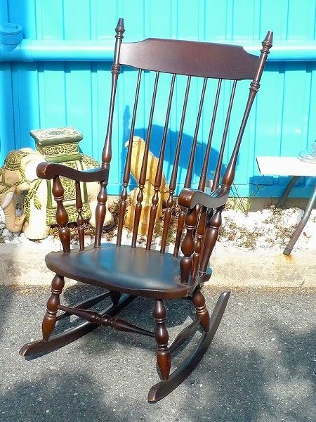 Yahoo!オークション -「antique」(ロッキングチェア) (イス)の落札相場