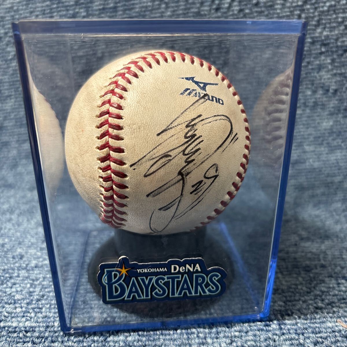 2026年最新】Yahoo!オークション -ベイスターズ 背番号(サイン)の中古