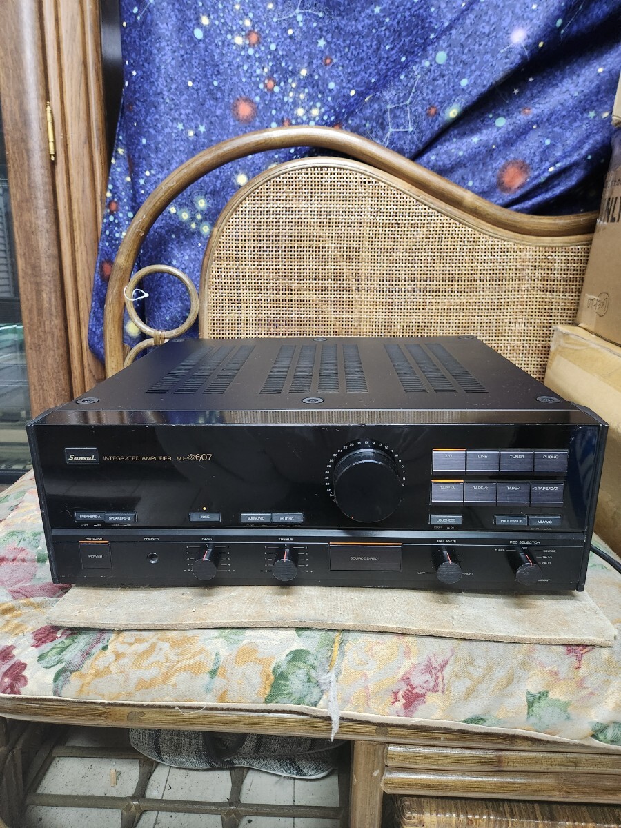 2026年最新】Yahoo!オークション -サンスイ アンプ 整備の中古品・新品