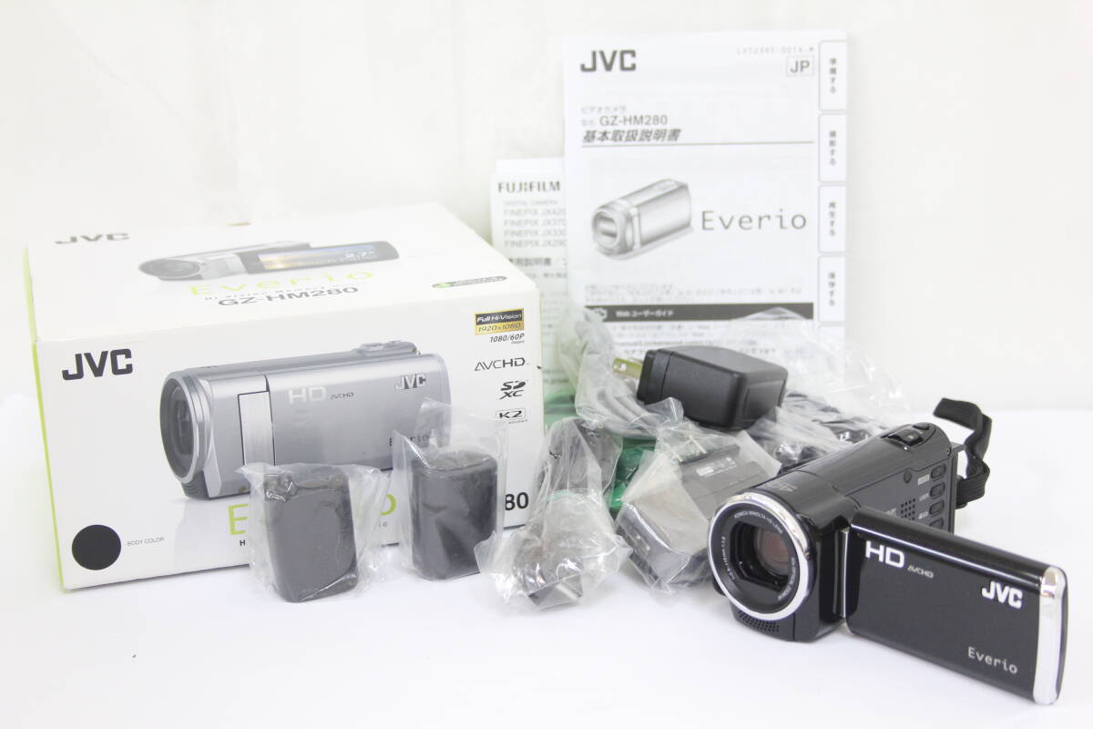 2026年最新】Yahoo!オークション -jvc everio gz-hm280(ビデオカメラ