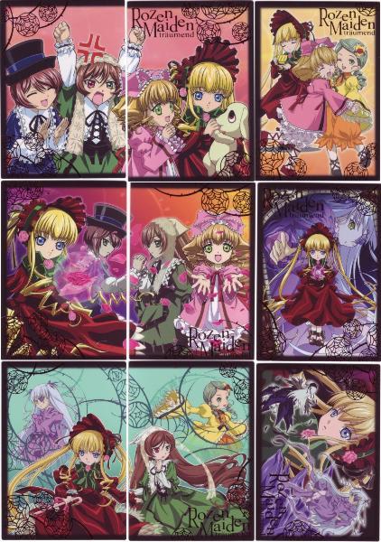 2026年最新】Yahoo!オークション -ローゼンメイデントレカの中古品