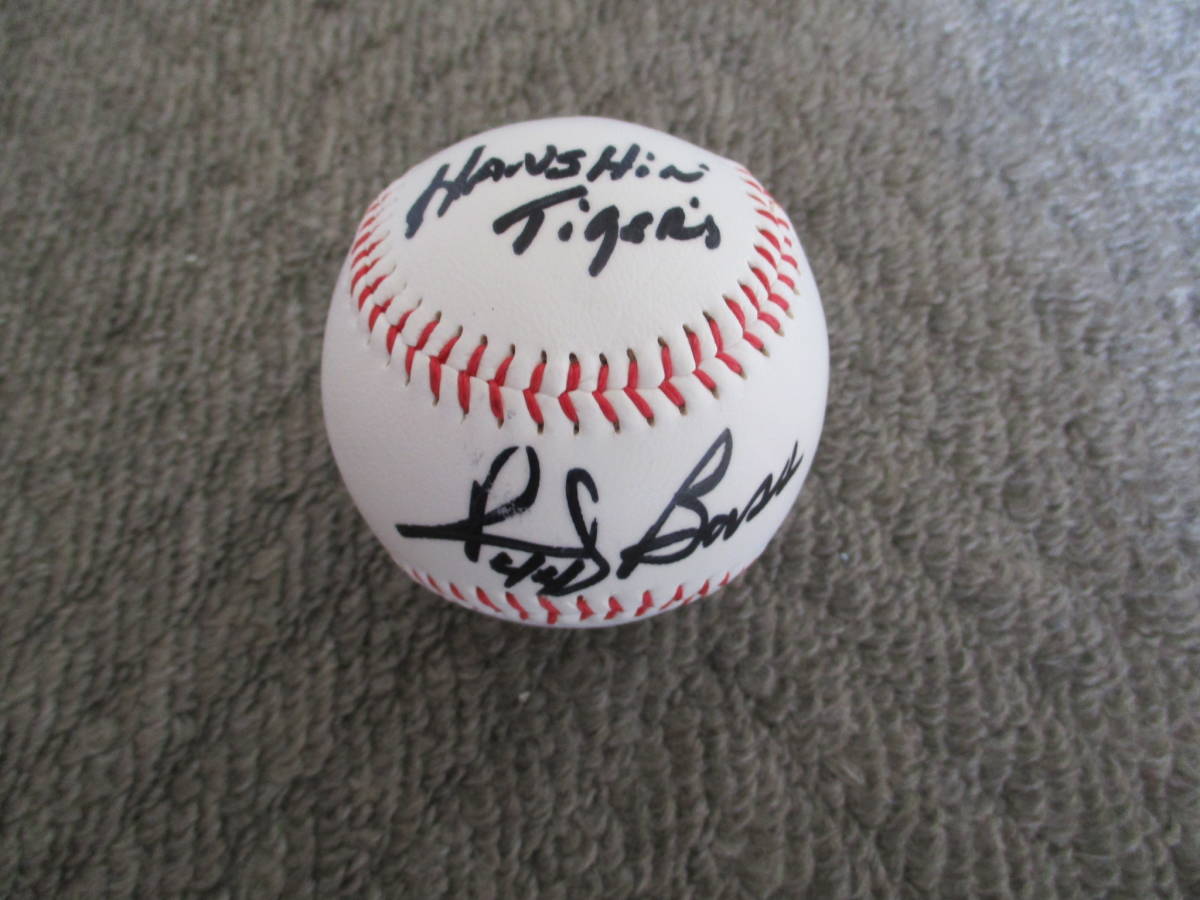 2026年最新】Yahoo!オークション -ランディ バース サイン(サイン)の