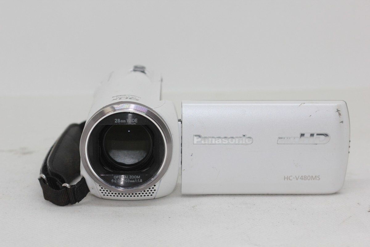 パナソニック HC-V480MS-W [ホワイト] オークション比較 - 価格.com
