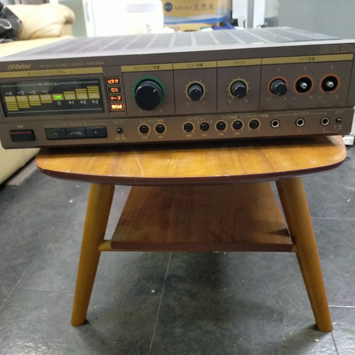 2026年最新】Yahoo!オークション -ビクター カラオケ アンプ