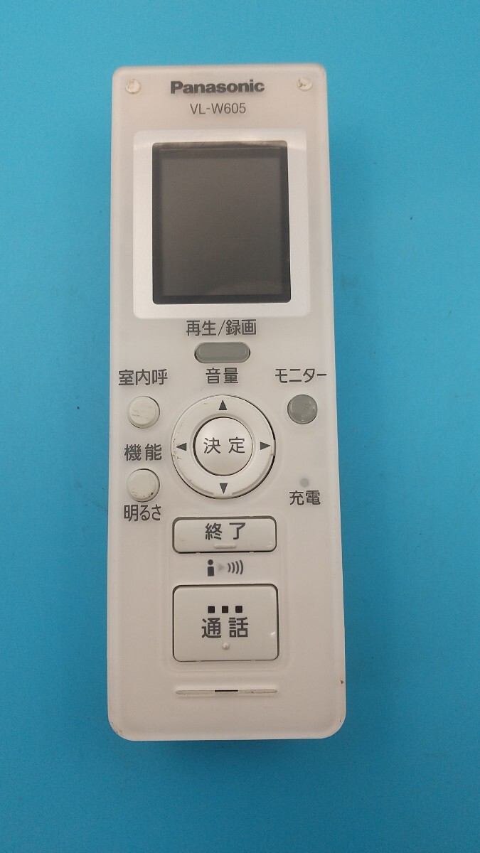 未使用品 VL-W605 ワイヤレスモニター子機 パナソニック｜Yahoo!フリマ