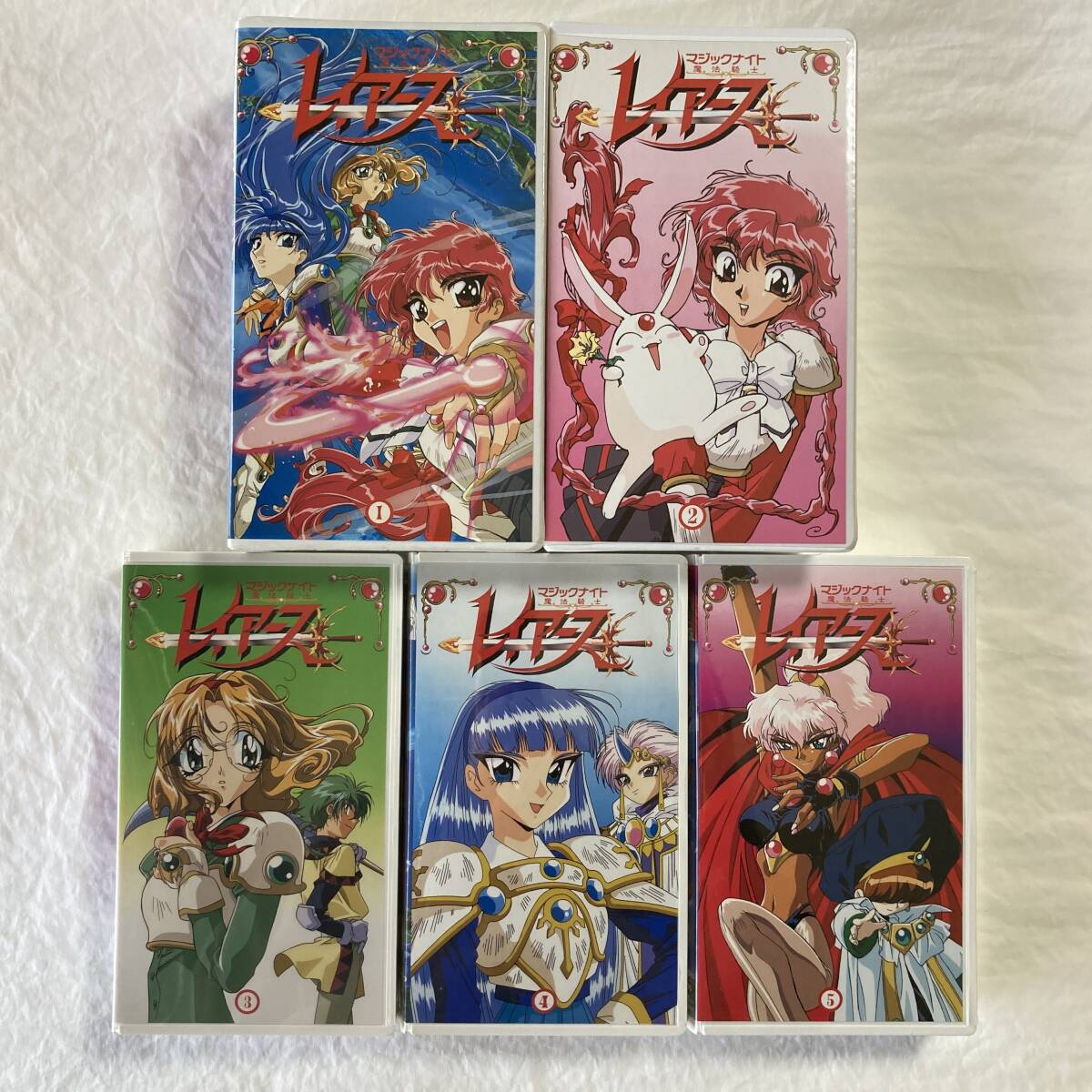 Yahoo!オークション -「魔法騎士レイアース カード」(魔法騎士