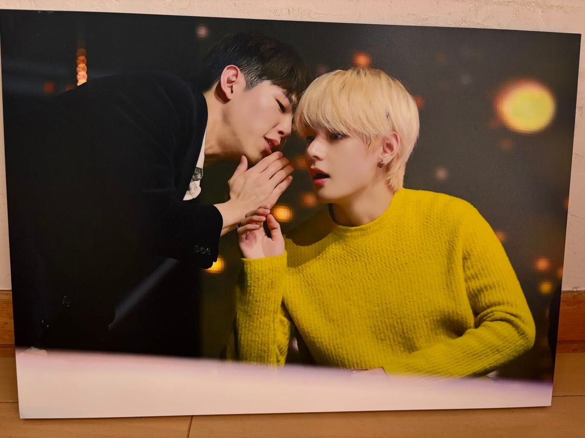 BTS V テヒョン テテ マスター マスタニム 額縁 フレーム ①｜Yahoo