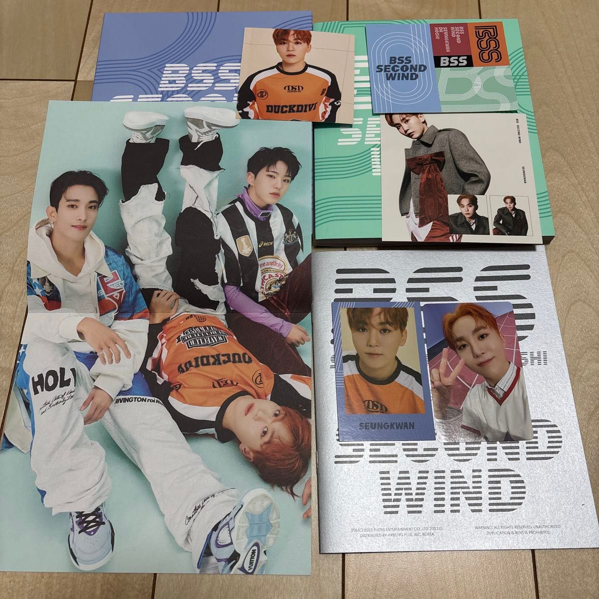 SEVENTEEN スングァン HOLIDAY FC 更新 トレカ｜Yahoo!フリマ（旧