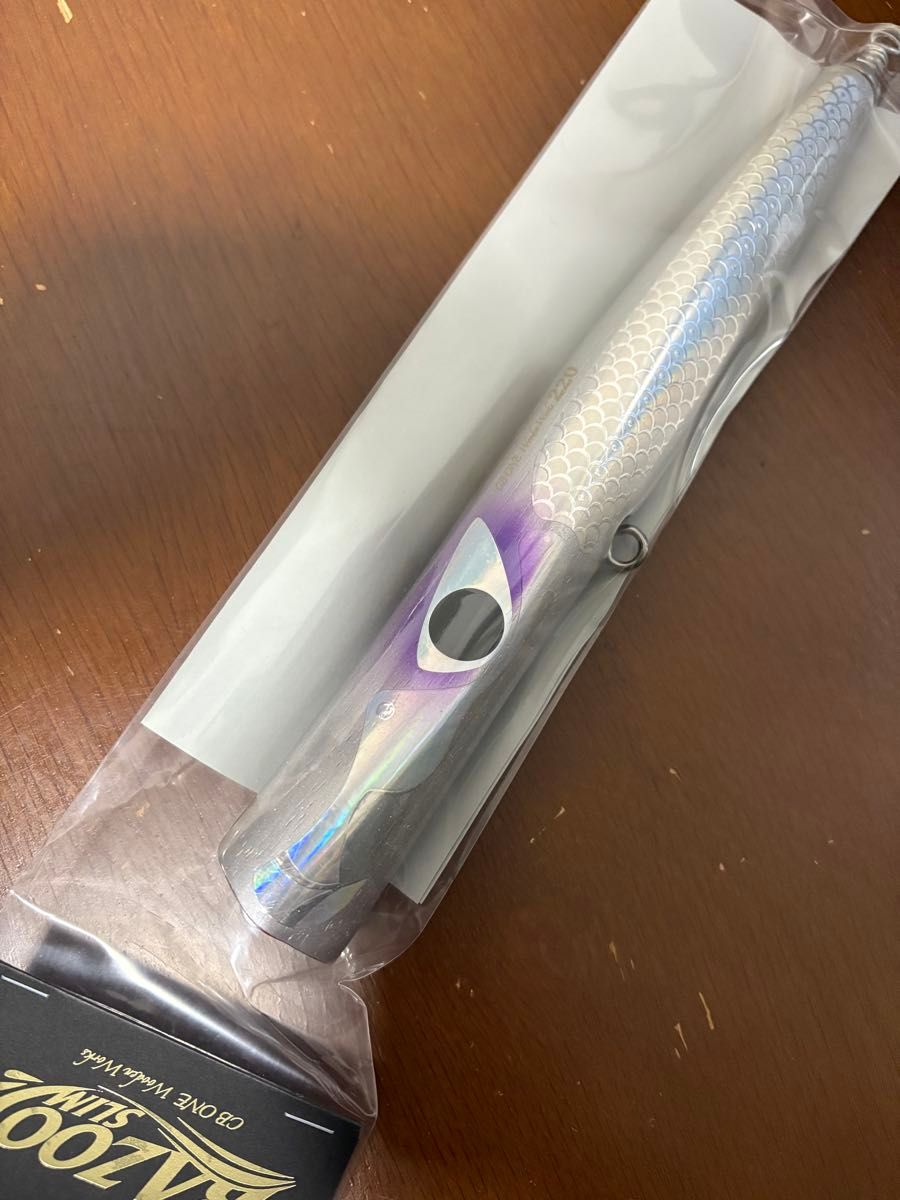 CB ONE BAZOO SLIM200 バズー スリム200 ケイムラシルバー｜Yahoo