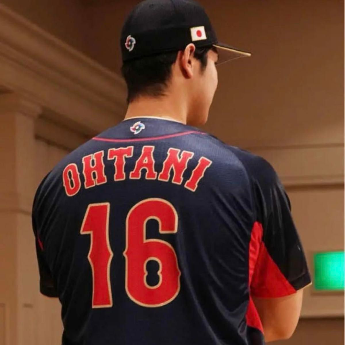 早い者勝ち】2023 WBC ナンバー ユニセックス ヌートバー Mサイズ T