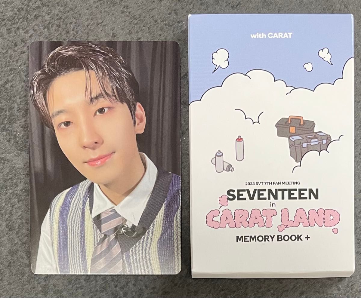 SEVENTEEN CARAT LAND 2025 ウォヌ 30 全員 74 75 トレカ セブチ