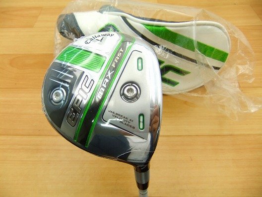 キャロウェイ EPIC MAX FAST フェアウェイウッド #7 [Diamana PD 60