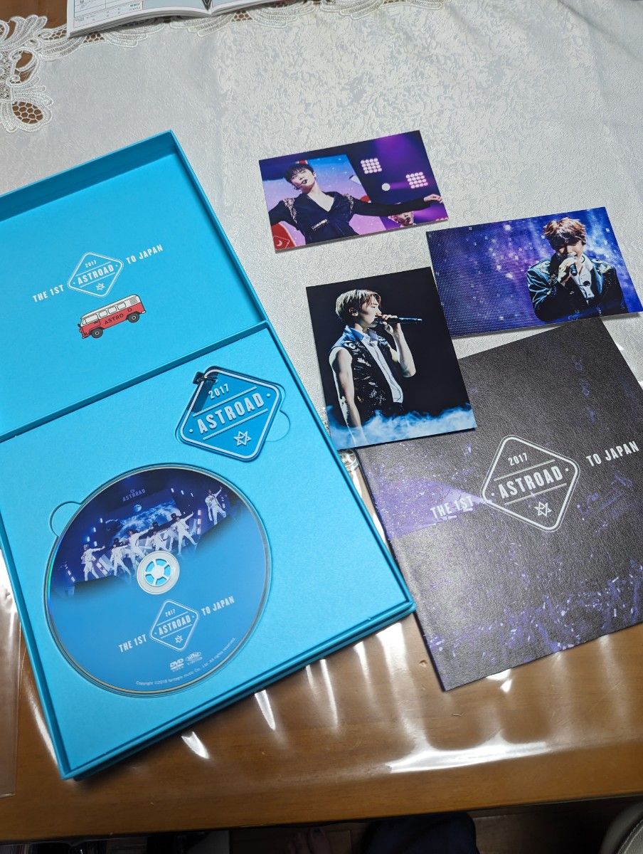 ASTRO 2017 The 1st ASTROAD to SEOUL DVD アストロ｜Yahoo!フリマ（旧