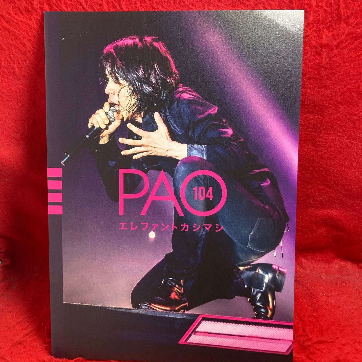 2026年最新】Yahoo!オークション -エレファントカシマシ pao 会報の