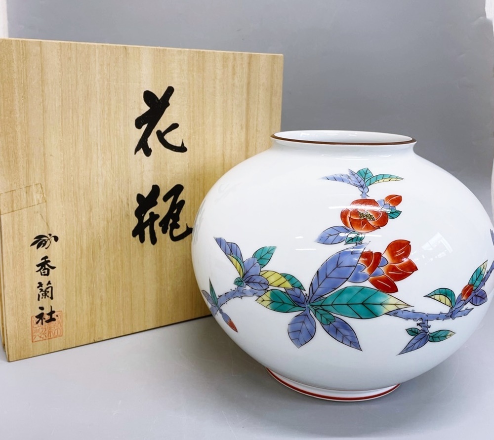 2026年最新】Yahoo!オークション -香蘭社 染錦の中古品・新品・未使用