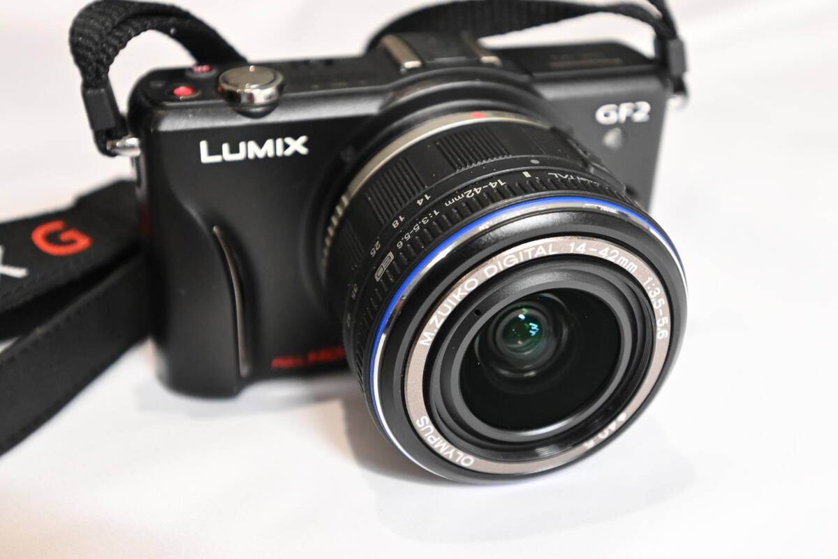 パナソニック LUMIX DMC-GF2 ボディ オークション比較 - 価格.com