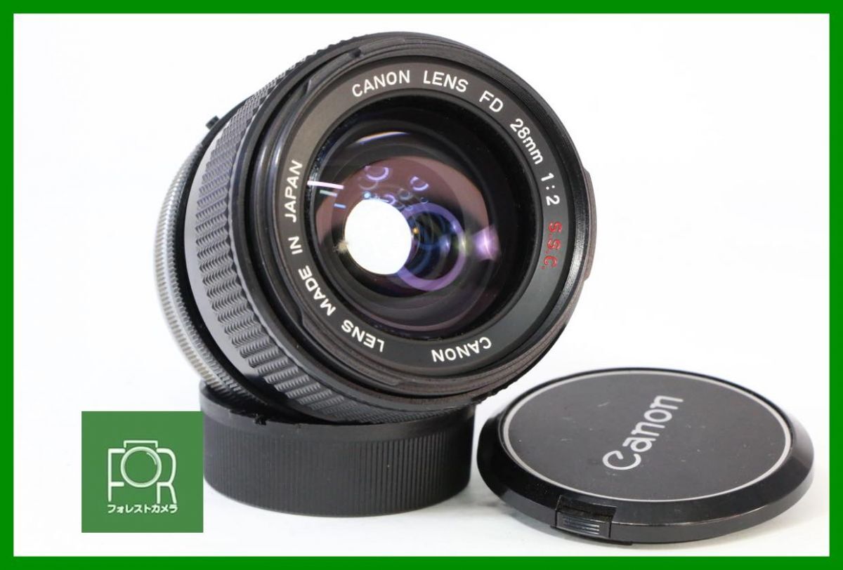 2026年最新】Yahoo!オークション -canon fd 28mm f2 s.s.c.の中古品