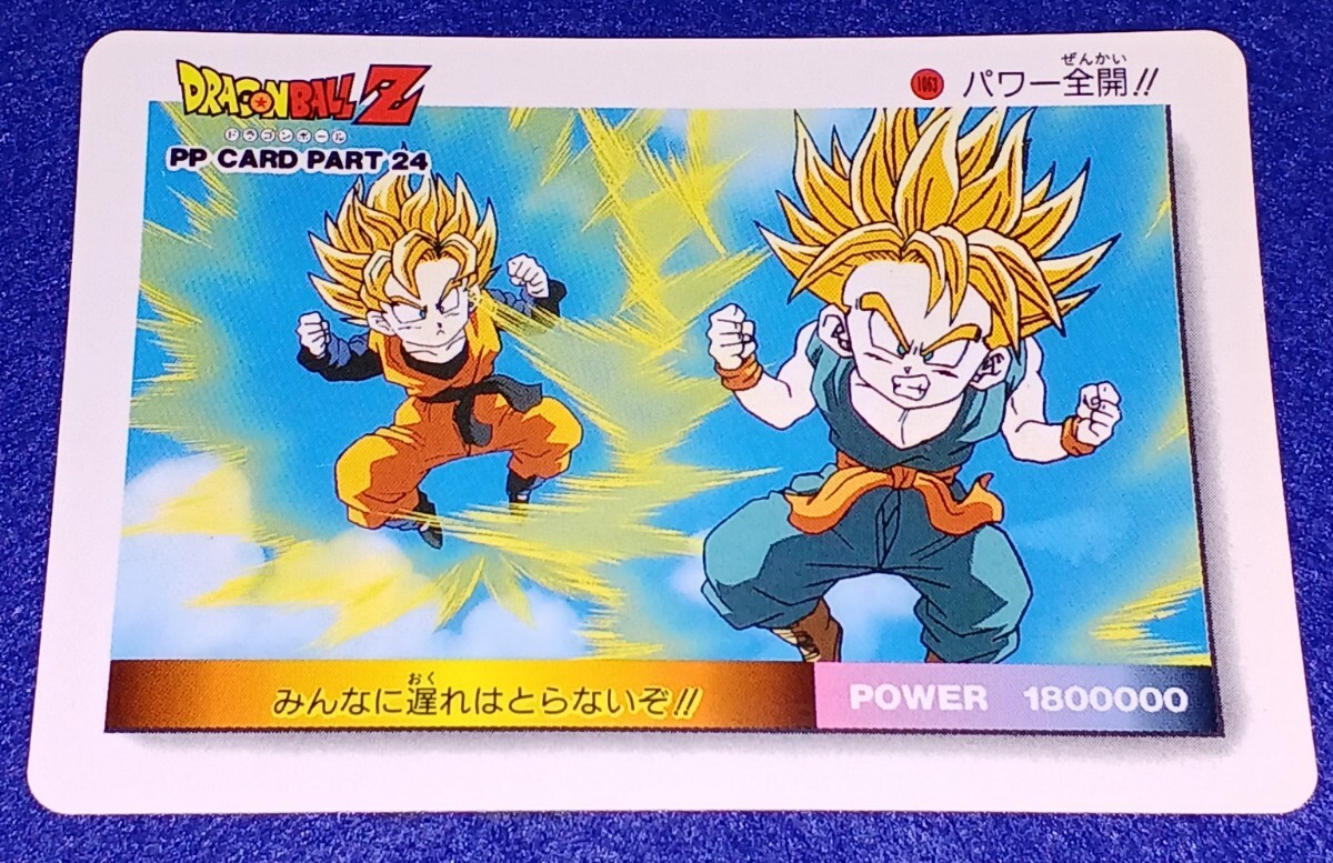 即決 アマダ ドラゴンボールZ PP CARD PART 24 1049 傷ついたビーデル
