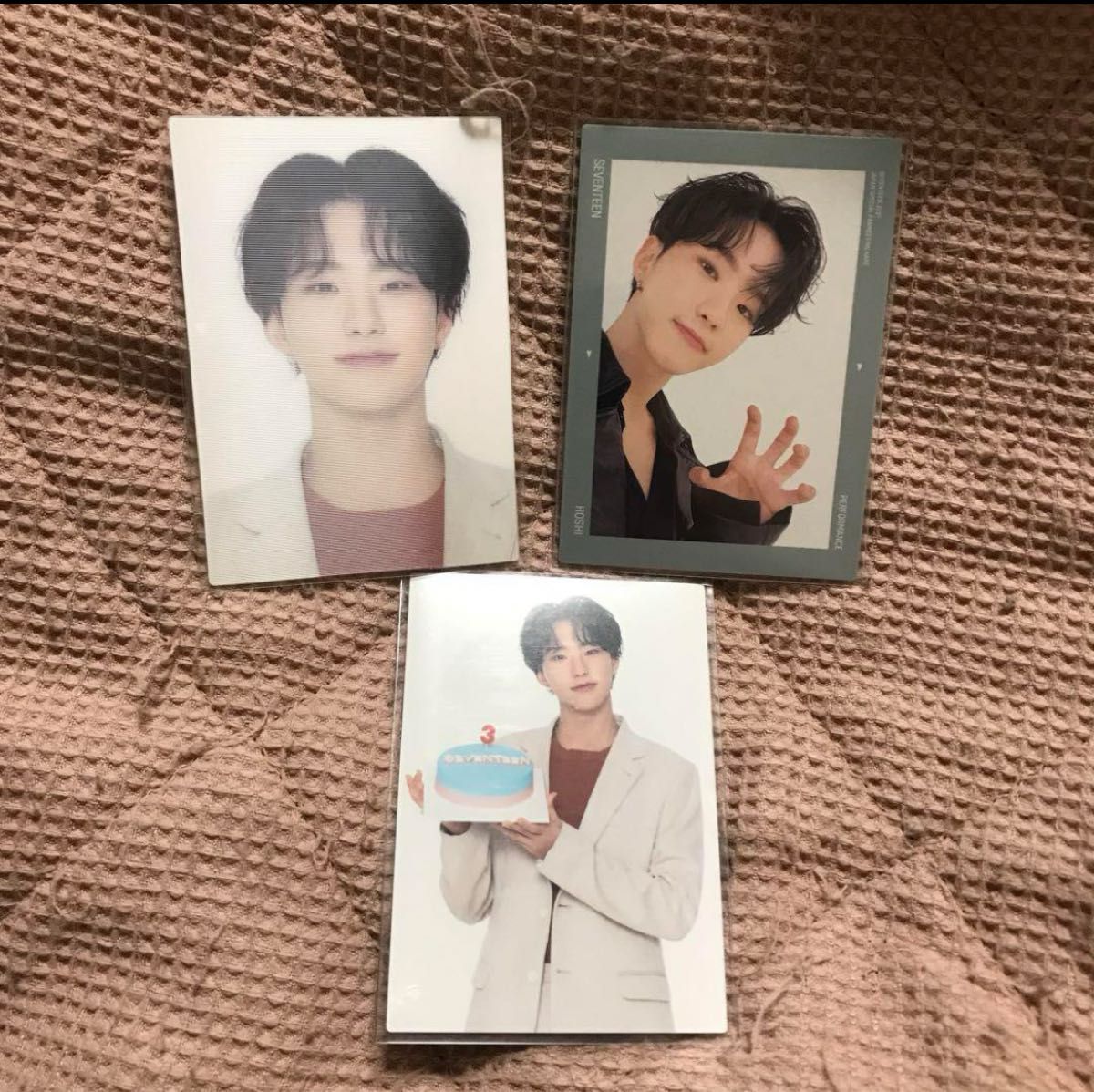 SEVENTEEN ホシ トレカ セブチ HOSHI トレカセット グッズセット K-POP