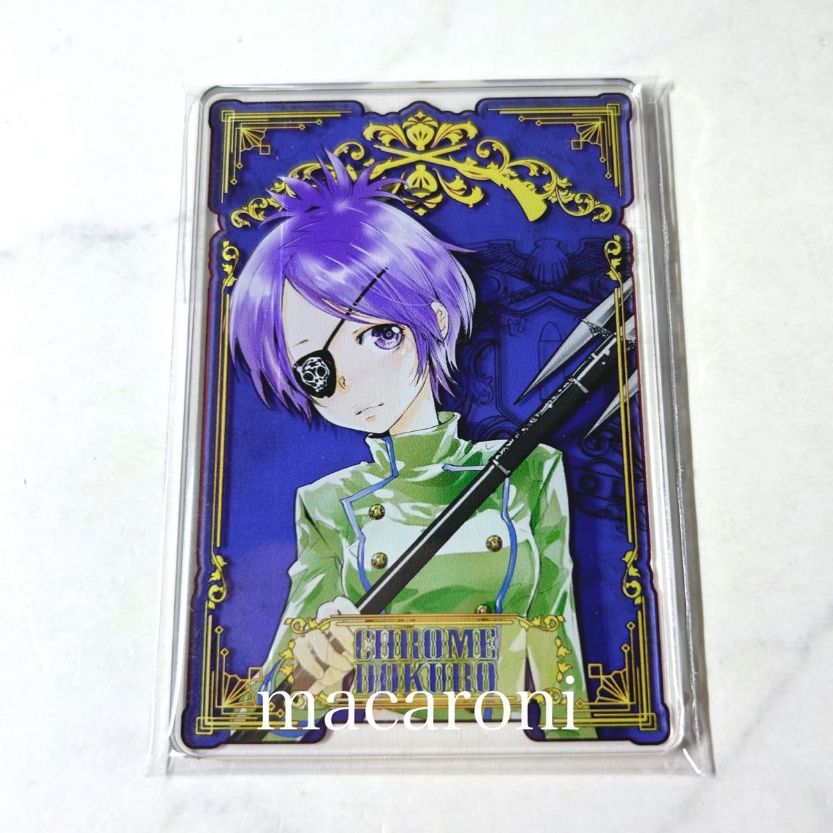 即決 家庭教師ヒットマン REBORN リボーン CCG 六道 骸 & クローム髑髏