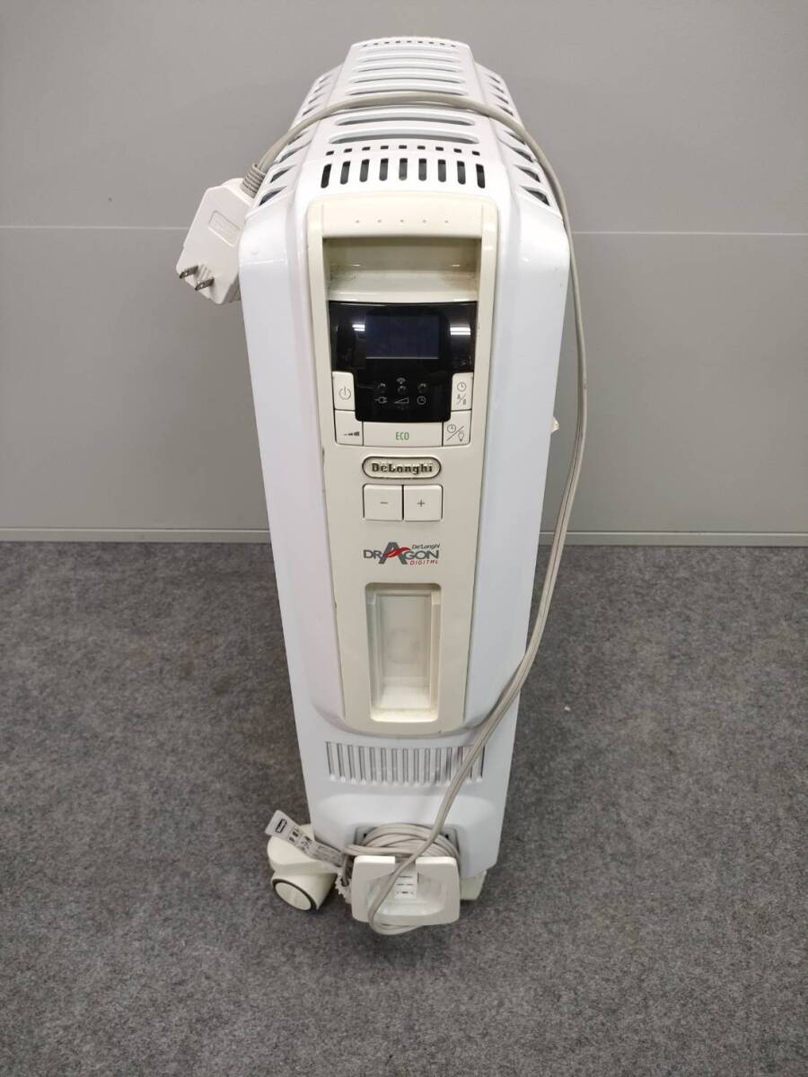 デロンギ ドラゴンデジタル TDD0915W [ピュアホワイト＋ライトグレー