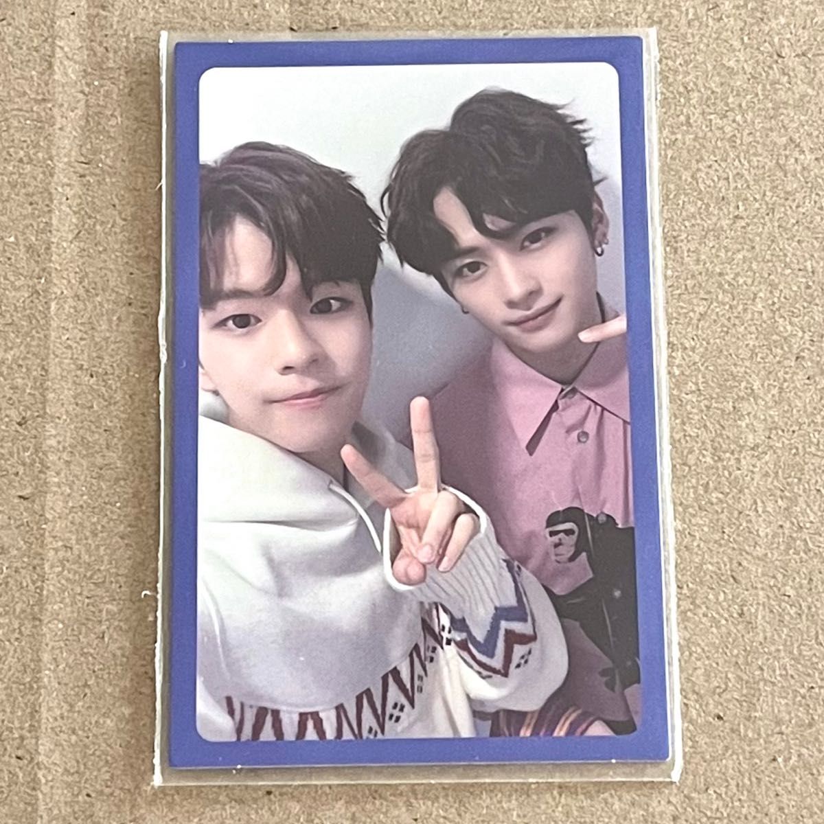 stray kids スキズ ユニットトレカ 味噌 ハン リノ｜Yahoo!フリマ（旧