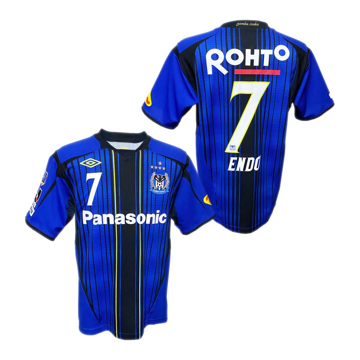 Yahoo!オークション -「遠藤保仁ユニフォーム」の落札相場・落札価格