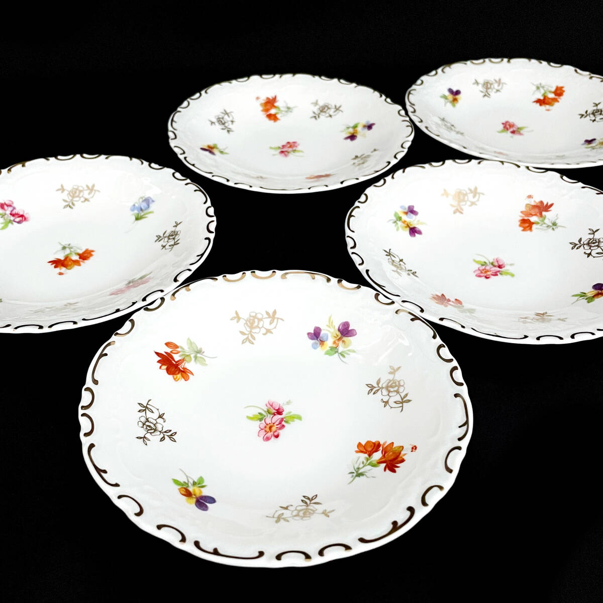 2026年最新】Yahoo!オークション -マイセン プレート 花の中古品・新品