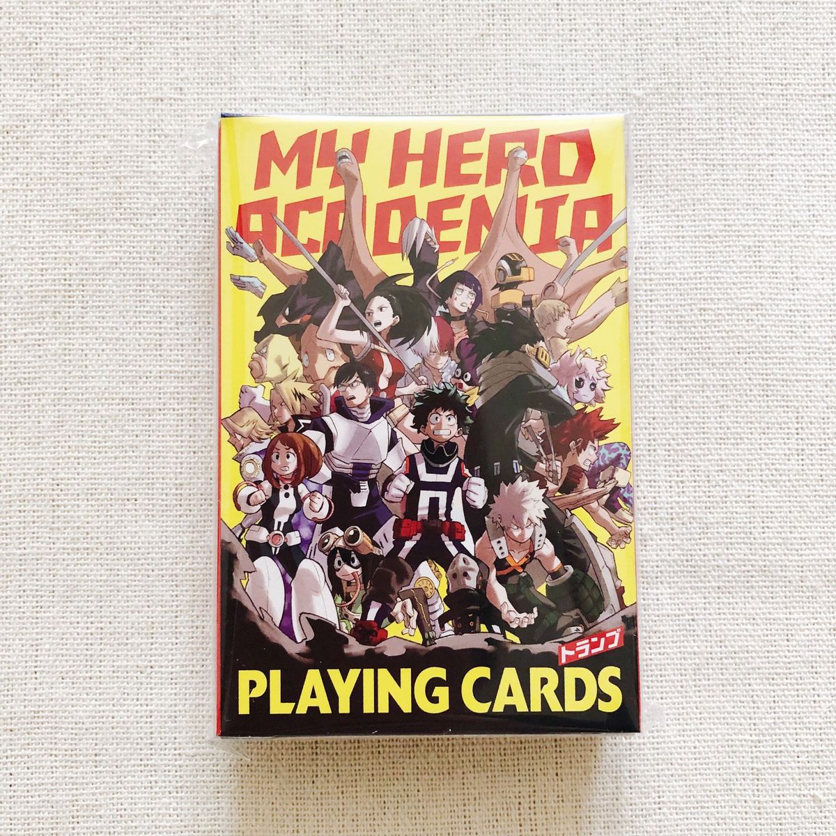 僕のヒーローアカデミア 人狼ゲーム 未開封 ジャンプショップ ヒロアカ