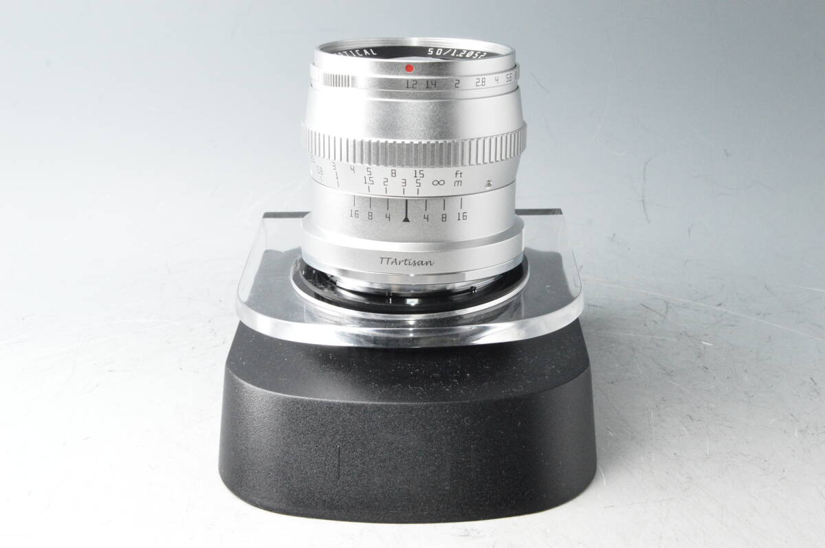 銘匠光学 TTArtisan 50mm f/2 [ライカL用] オークション比較 - 価格.com