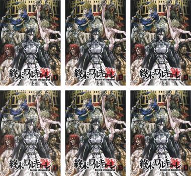 Yahoo!オークション -「終末のワルキューレ」(アニメ) (DVD)の落札相場