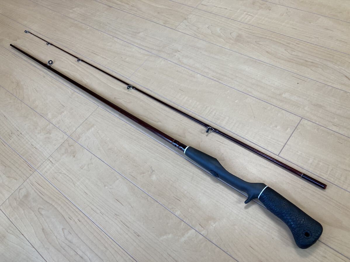 Yahoo!オークション -「ufm スーパーパルサー」(バス用) (ルアーロッド