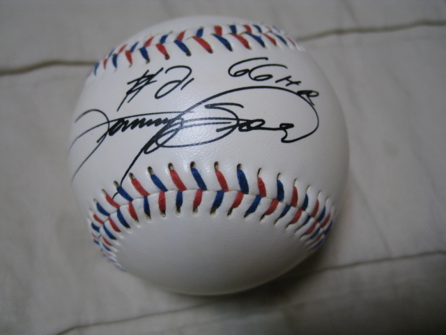 Yahoo!オークション -「サミーソーサ サイン」の落札相場・落札価格