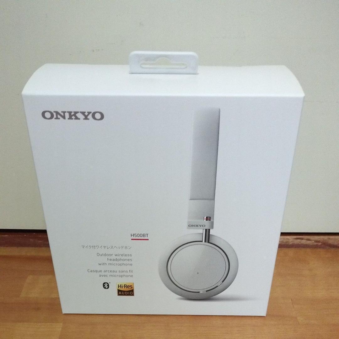 ONKYO H500BT(W) [ホワイト] オークション比較 - 価格.com