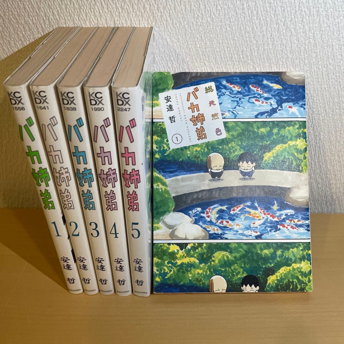 バカ兄弟 全5巻セット バカ姉弟 安達哲｜Yahoo!フリマ（旧PayPayフリマ）