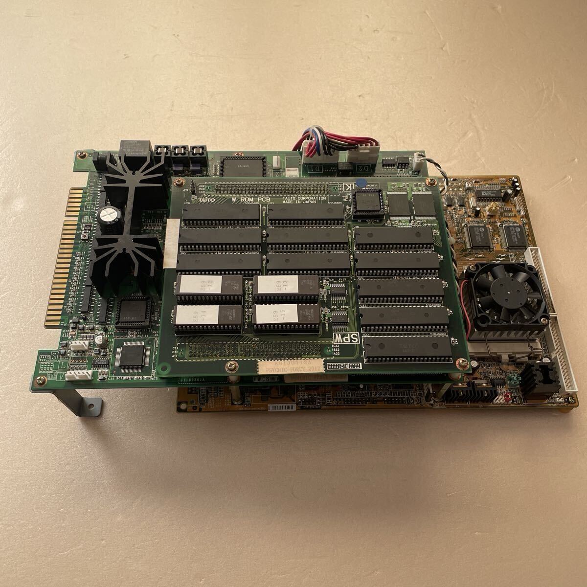 Yahoo!オークション -「サイキックフォース2012」(ゲーム基板